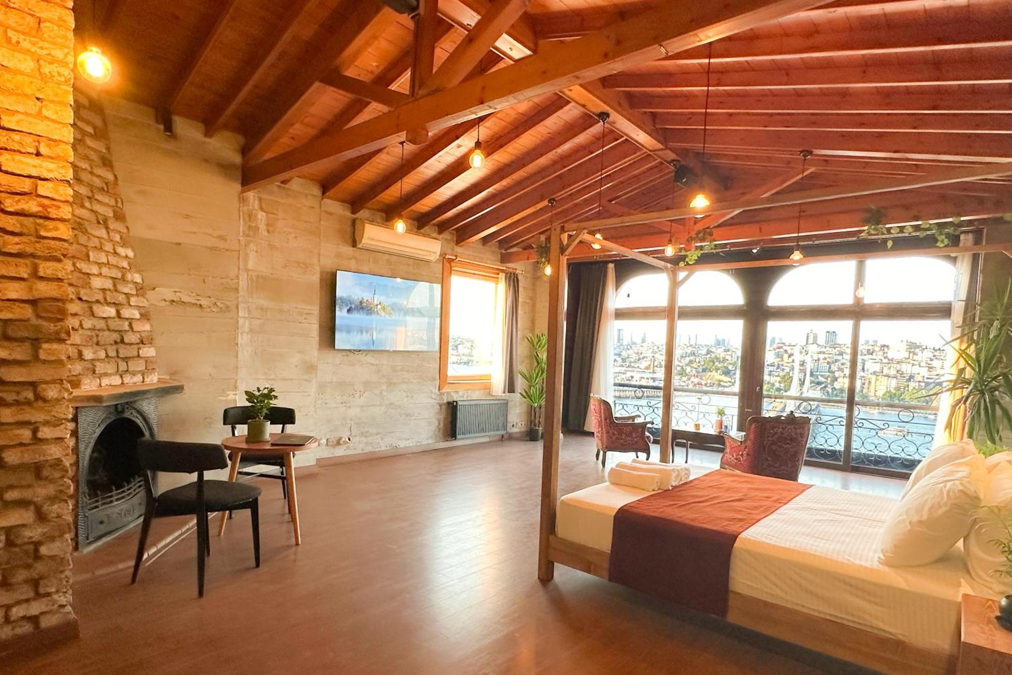 The Halic Bosphorus Hotel اسطنبول المظهر الخارجي الصورة