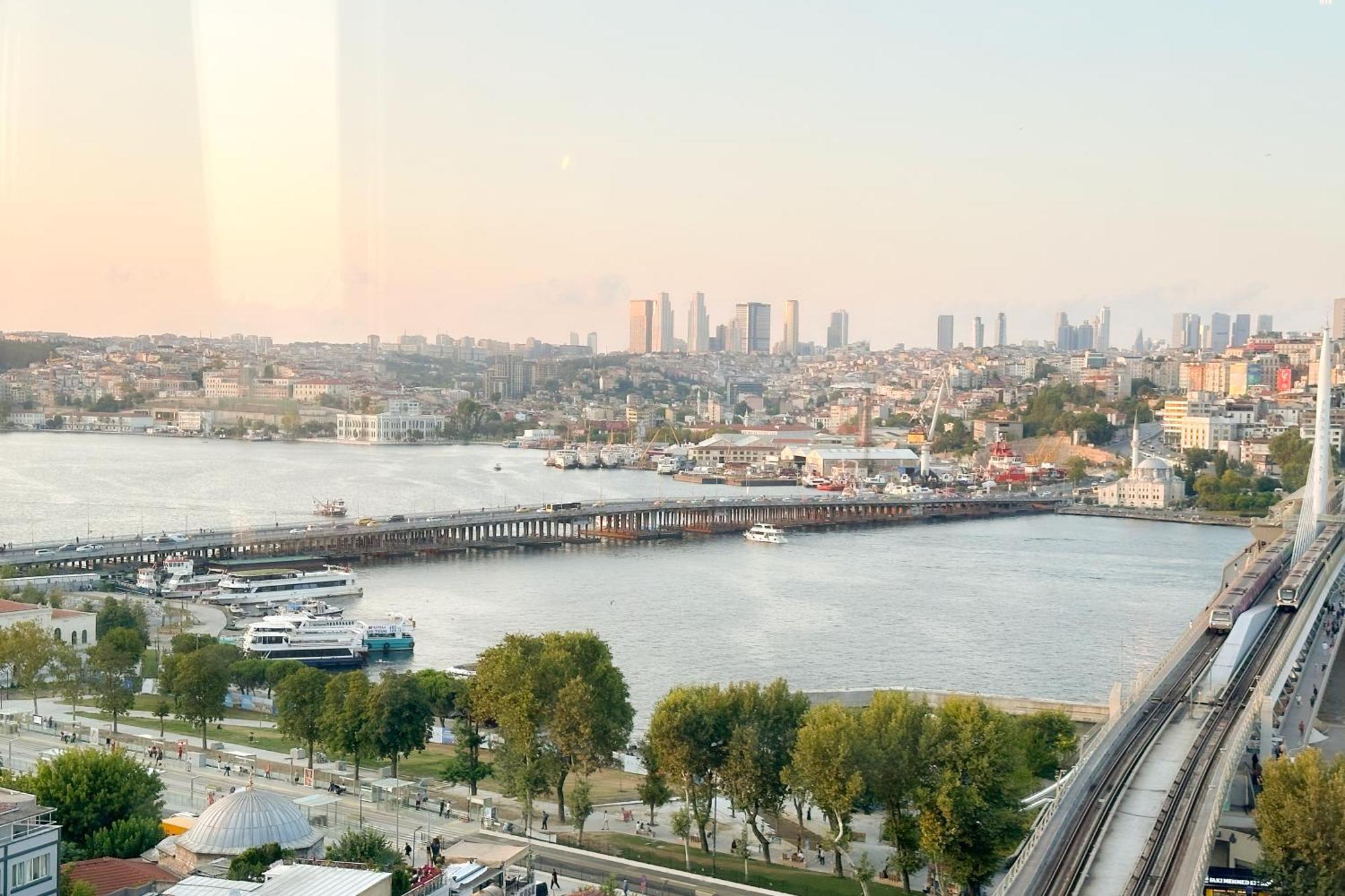The Halic Bosphorus Hotel اسطنبول المظهر الخارجي الصورة