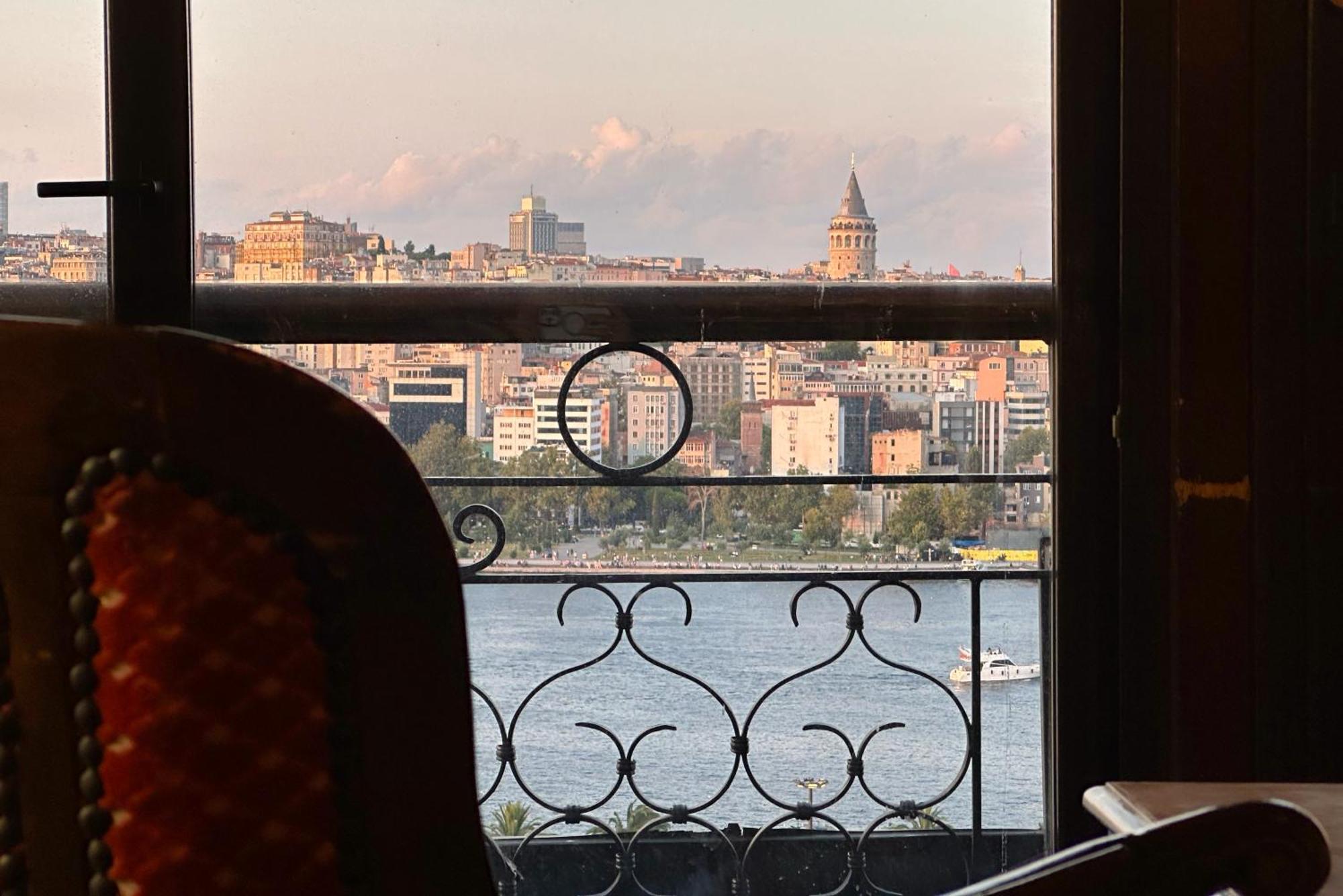 The Halic Bosphorus Hotel اسطنبول المظهر الخارجي الصورة