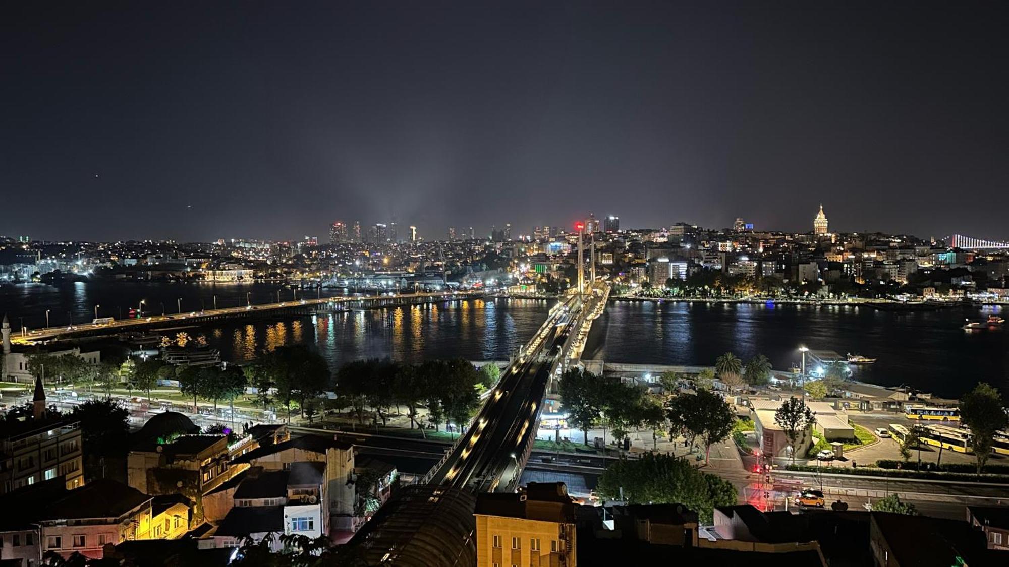 The Halic Bosphorus Hotel اسطنبول المظهر الخارجي الصورة