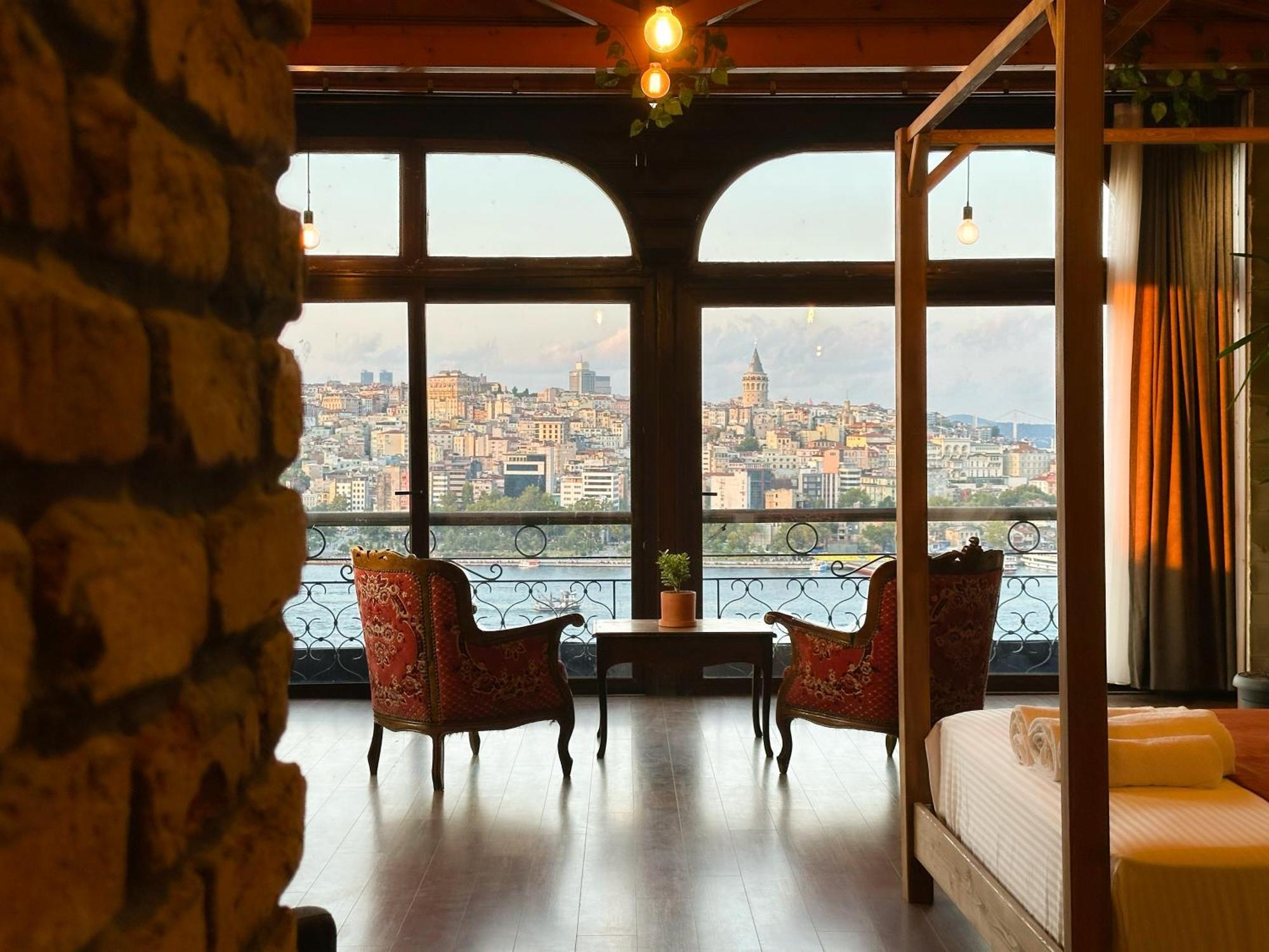 The Halic Bosphorus Hotel اسطنبول المظهر الخارجي الصورة
