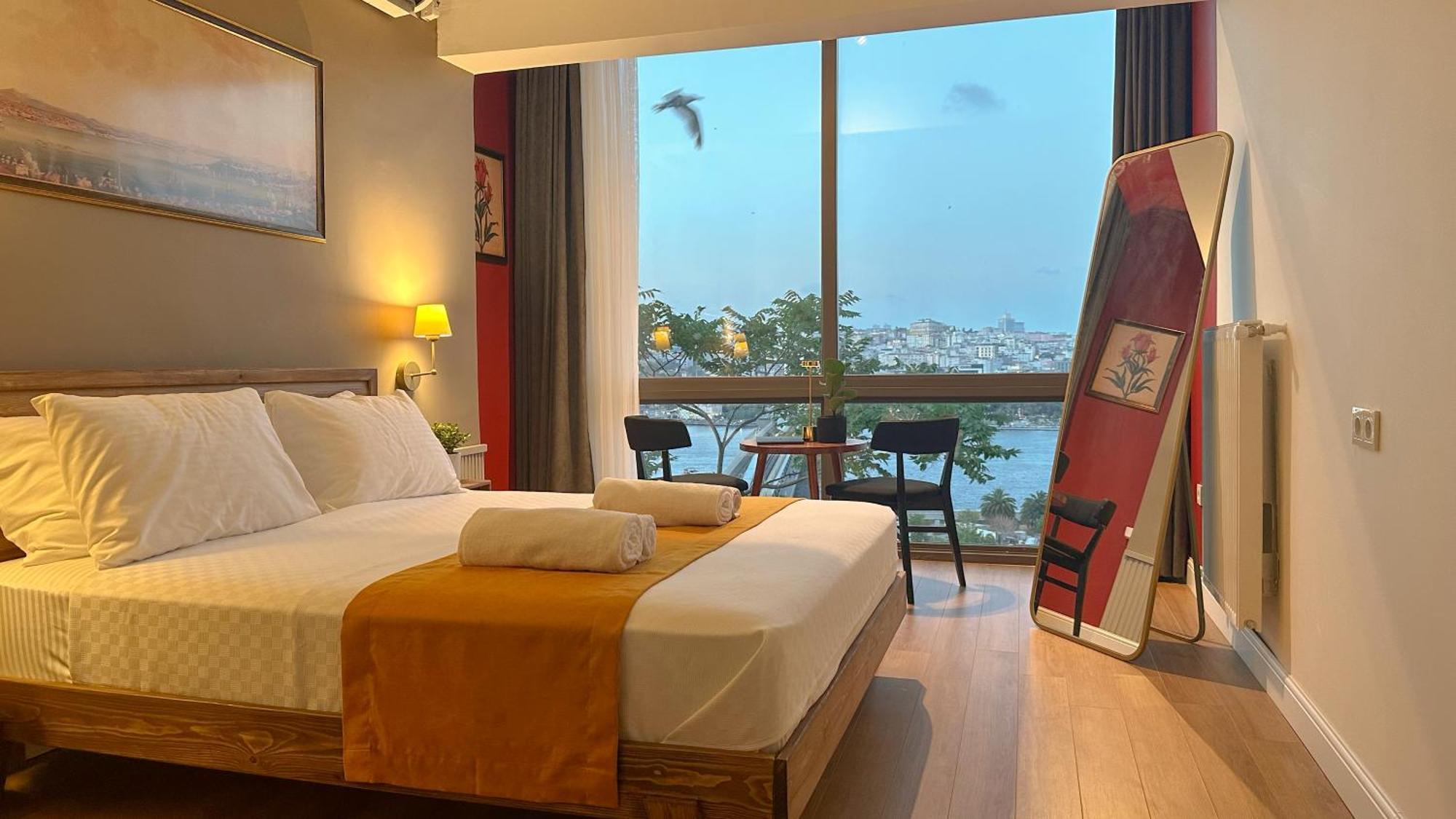 The Halic Bosphorus Hotel اسطنبول المظهر الخارجي الصورة