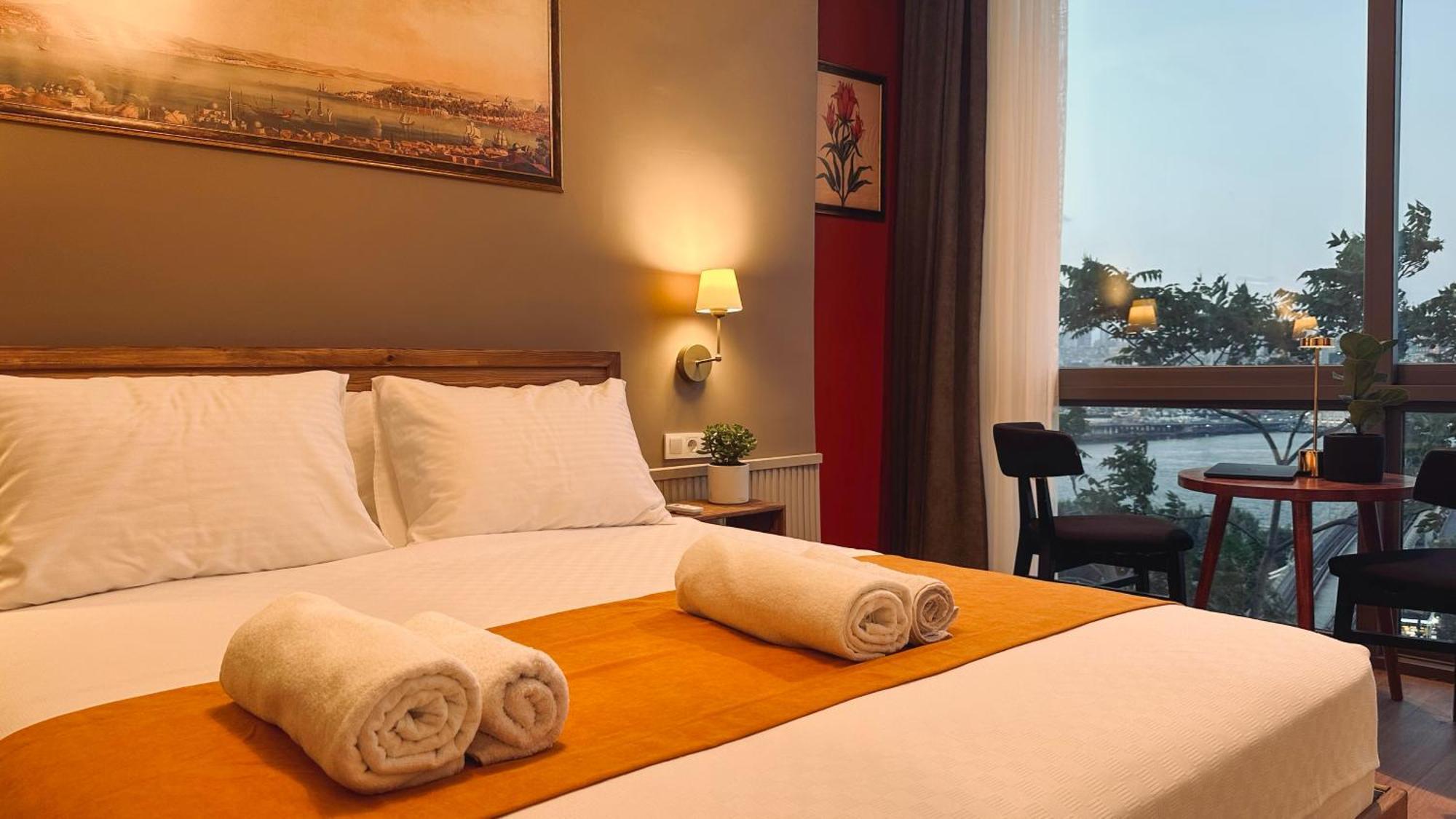 The Halic Bosphorus Hotel اسطنبول المظهر الخارجي الصورة