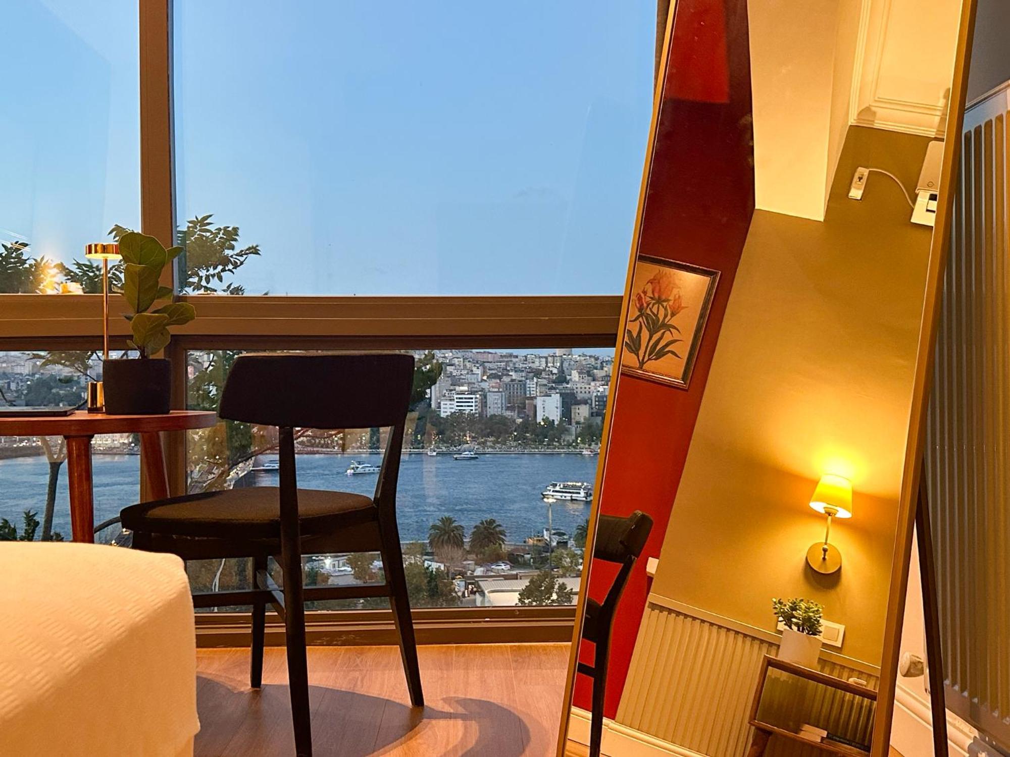 The Halic Bosphorus Hotel اسطنبول المظهر الخارجي الصورة