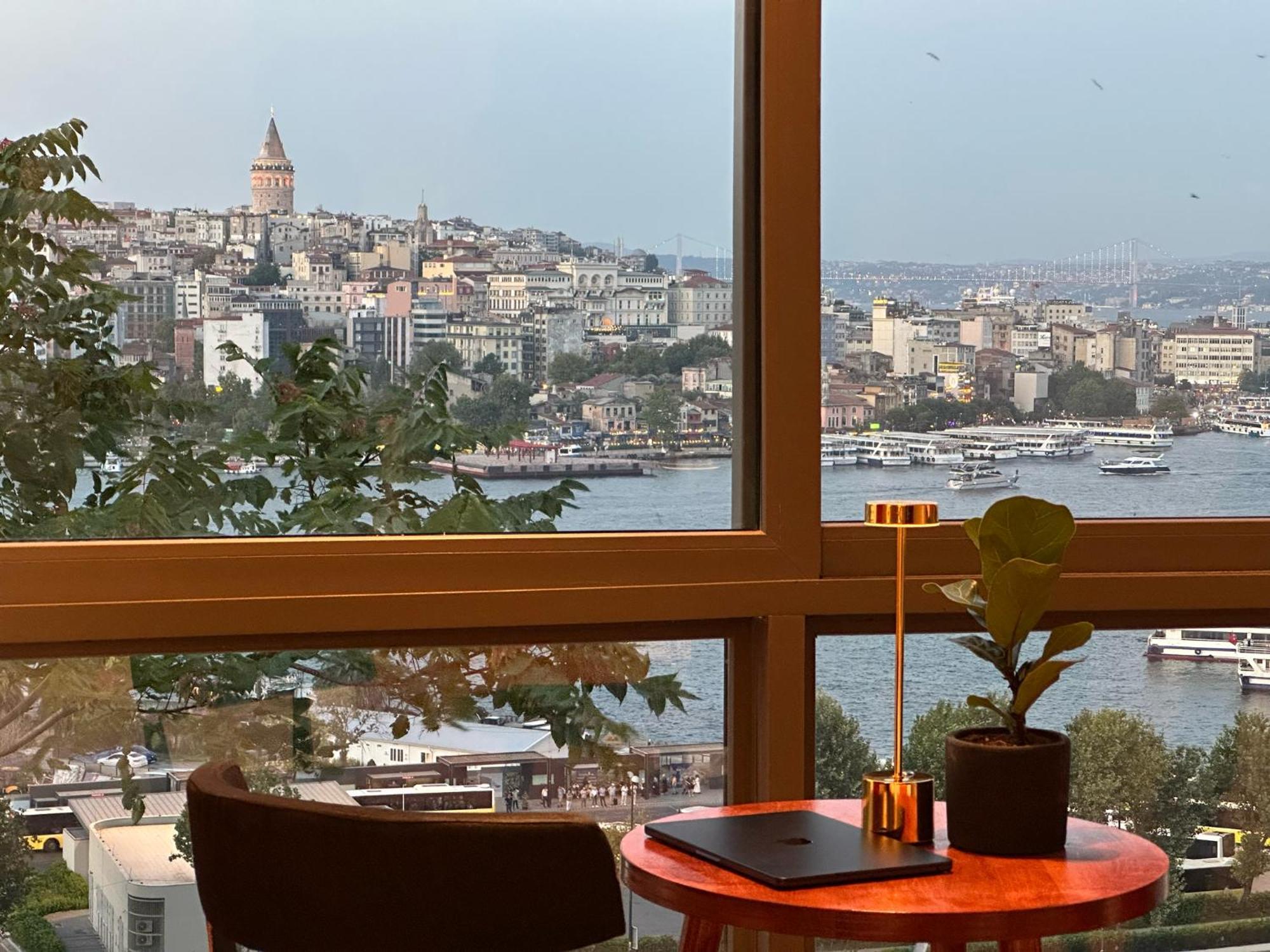 The Halic Bosphorus Hotel اسطنبول المظهر الخارجي الصورة