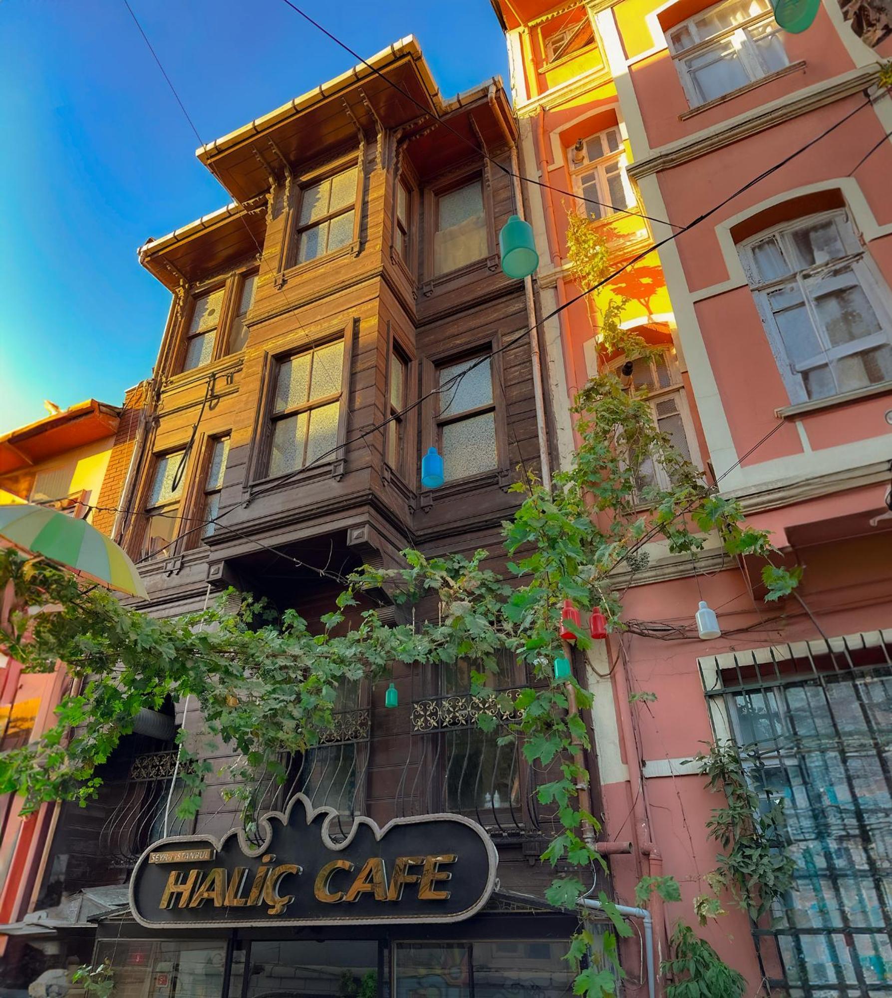 The Halic Bosphorus Hotel اسطنبول المظهر الخارجي الصورة