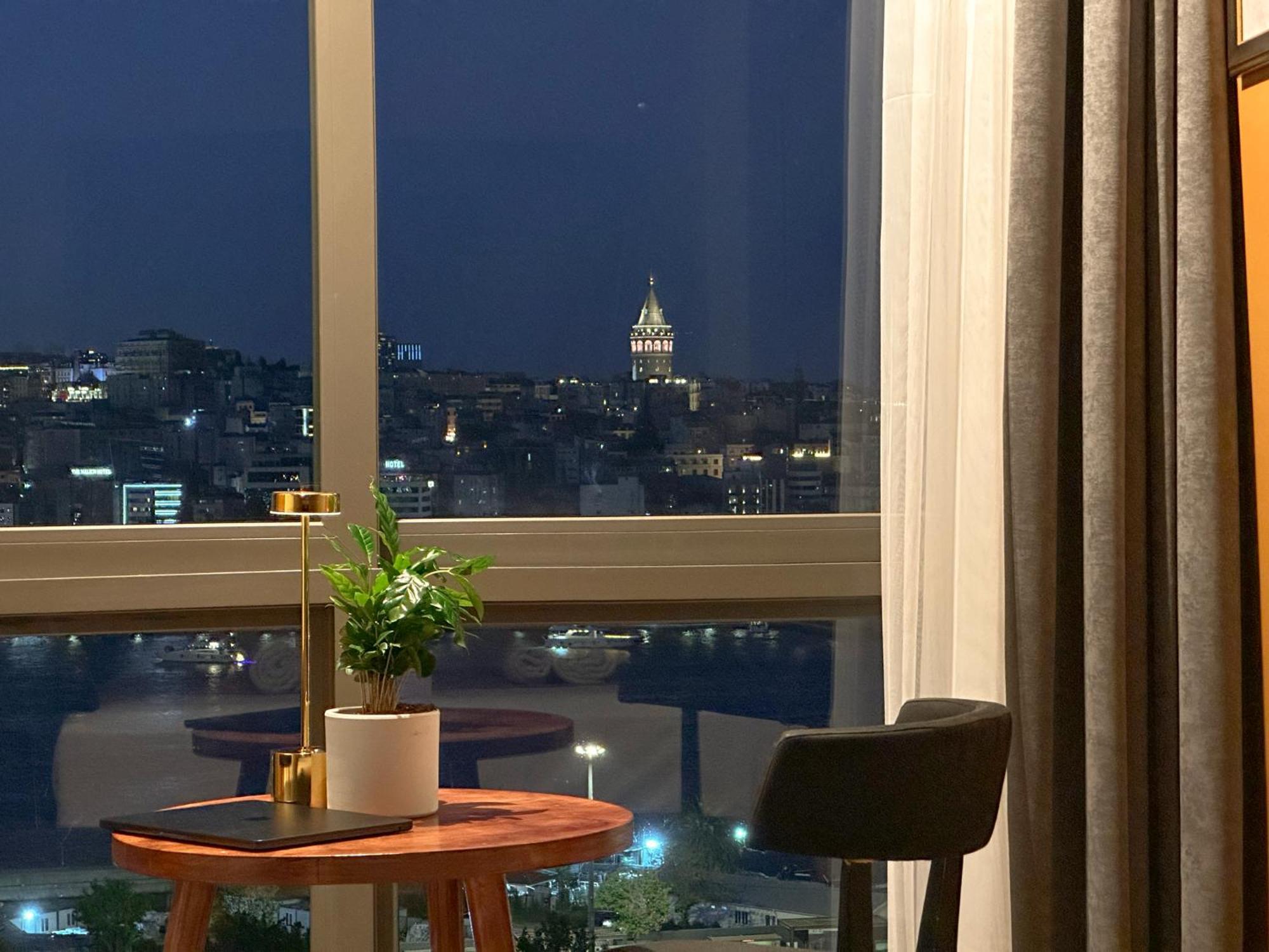The Halic Bosphorus Hotel اسطنبول المظهر الخارجي الصورة