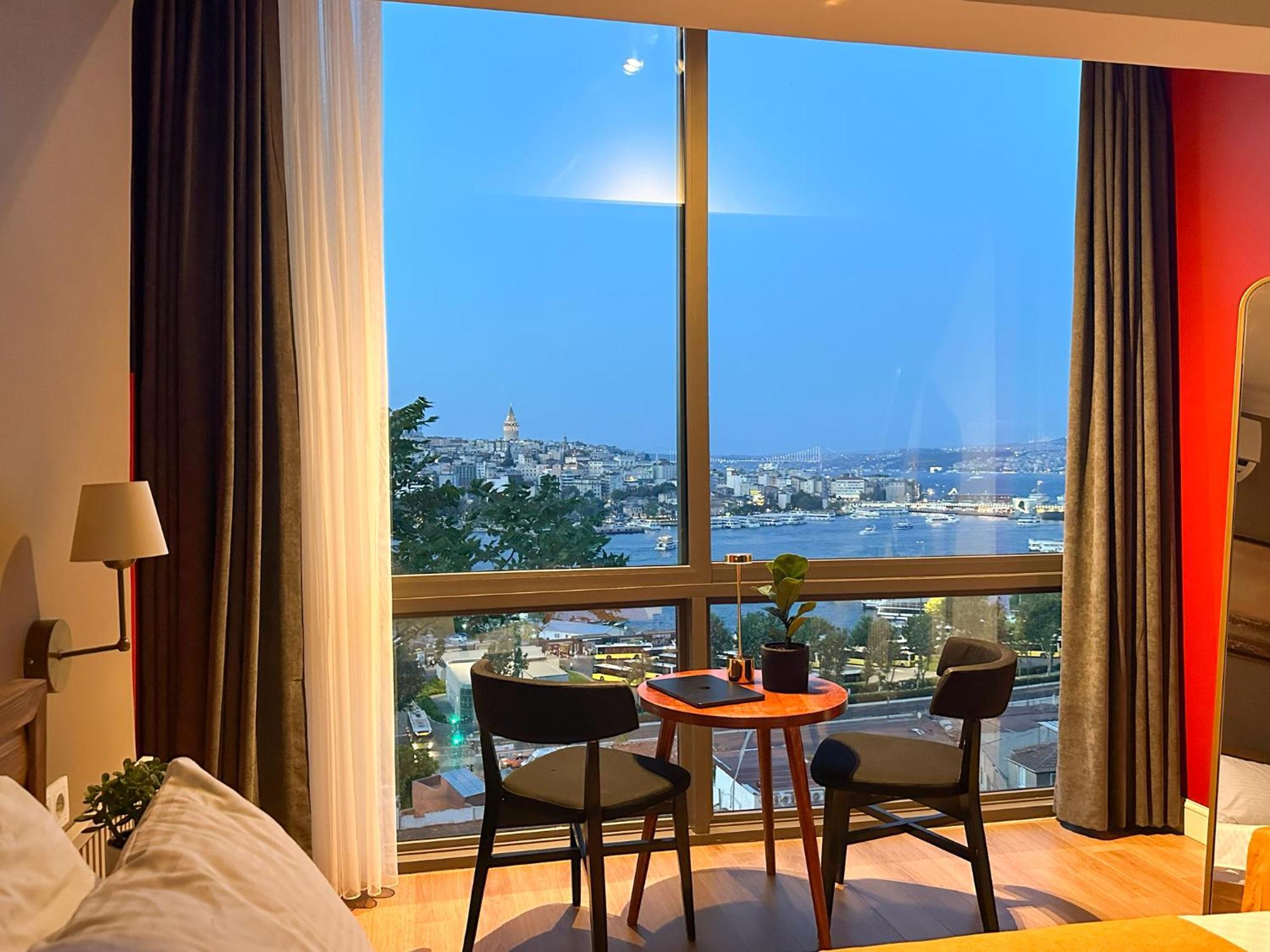 The Halic Bosphorus Hotel اسطنبول المظهر الخارجي الصورة