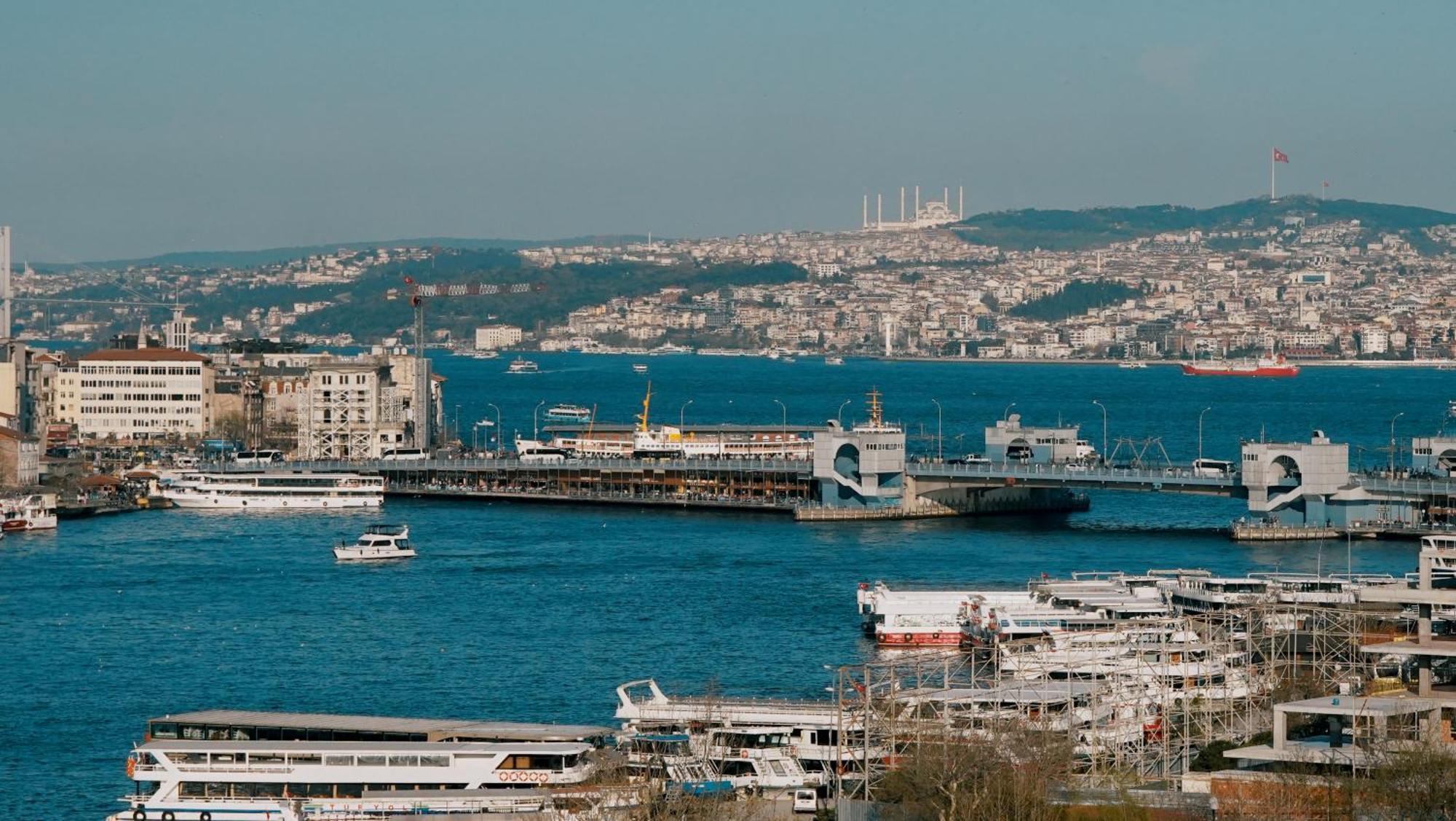The Halic Bosphorus Hotel اسطنبول المظهر الخارجي الصورة